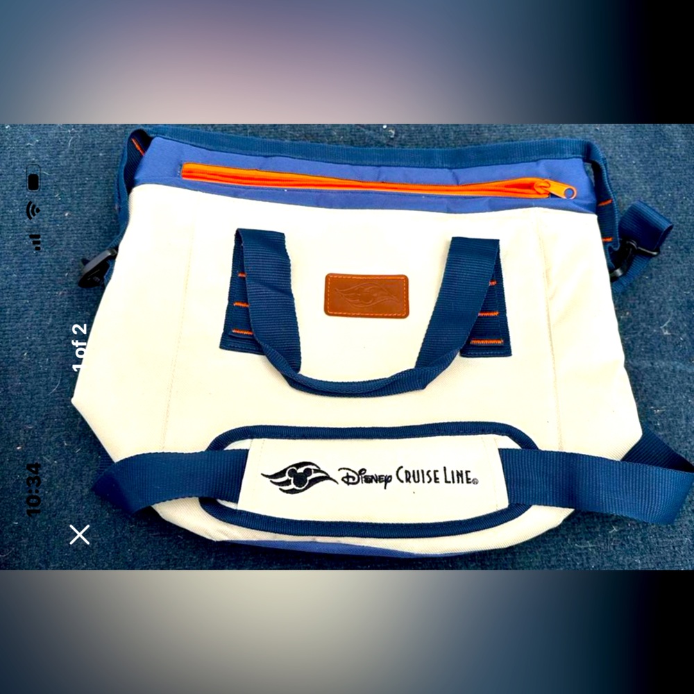 Disney Cruise line thermal cooler